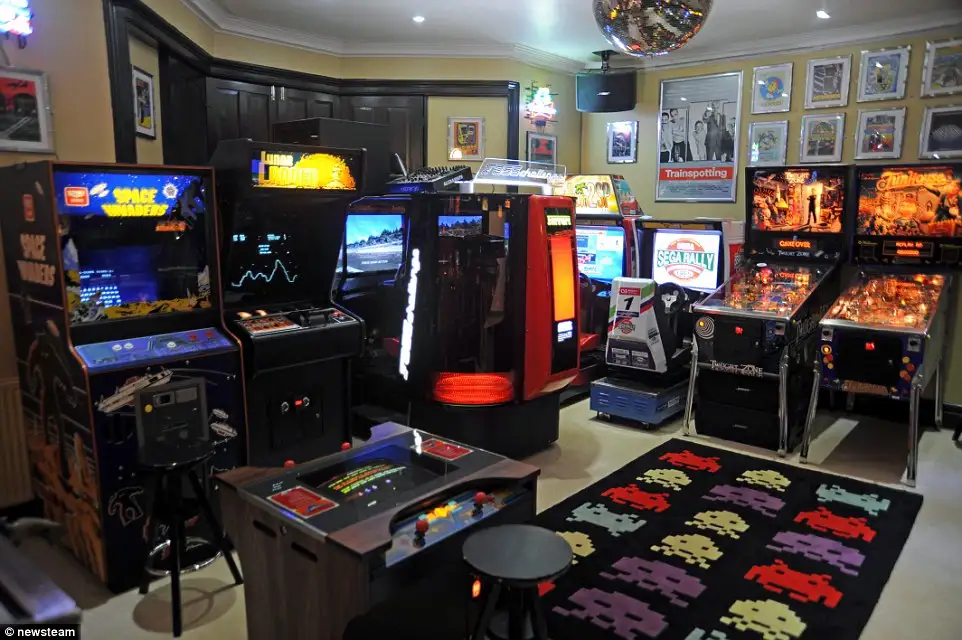 How to customize arcade machine design