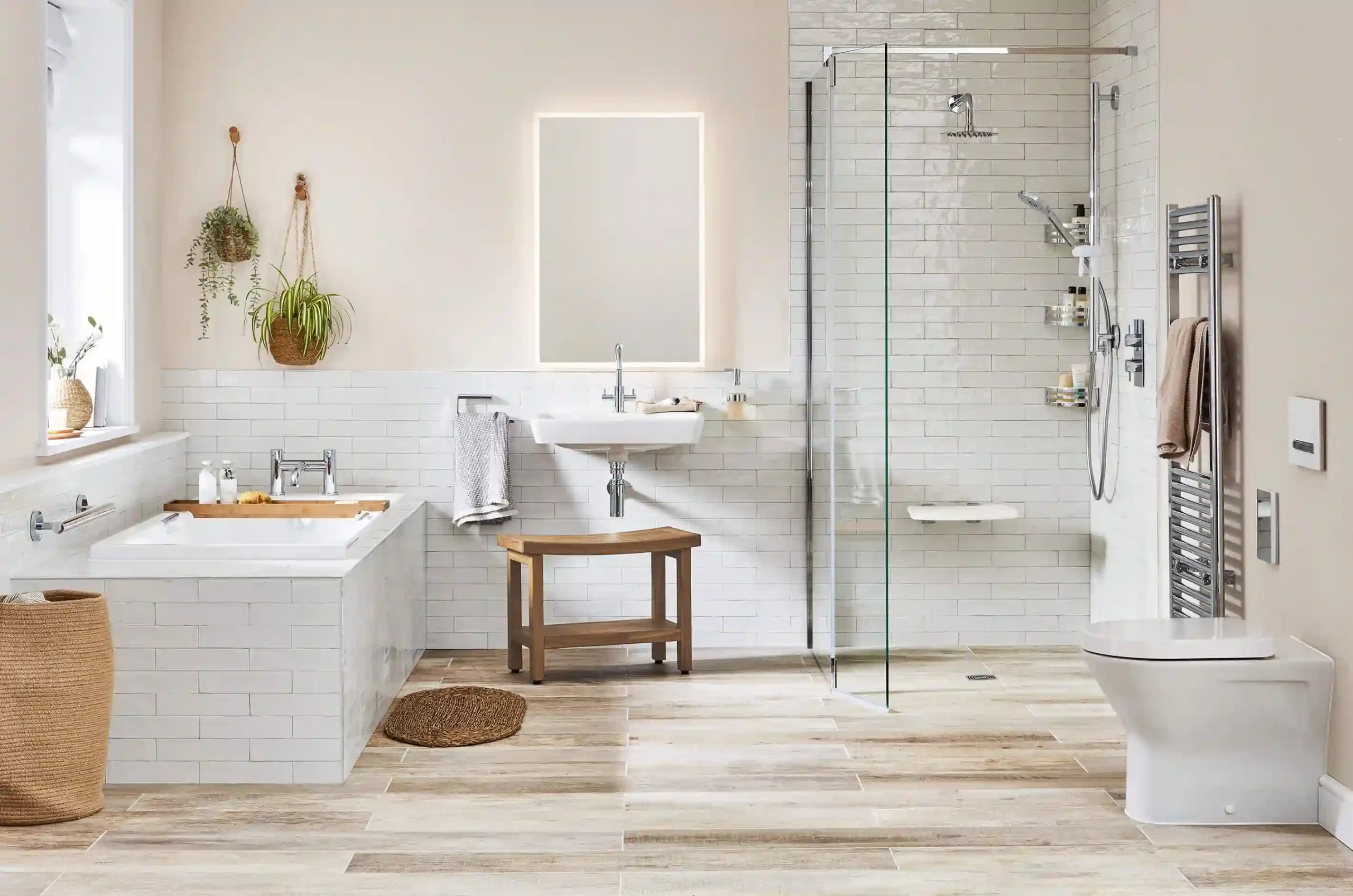 Choosing Bathroom Materials for Health and Happiness