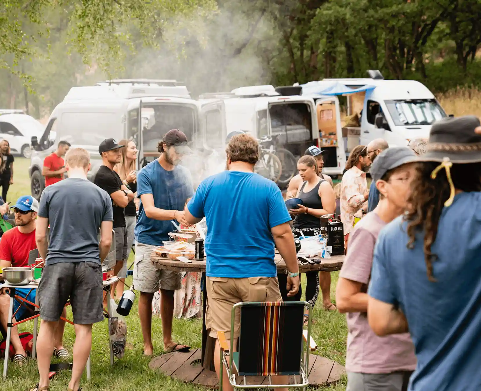 Essential Health Tips for Nomads Enjoying Community Gatherings in Camper Vans