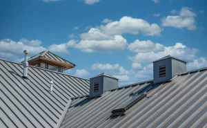 Hurricane-resistant roofs