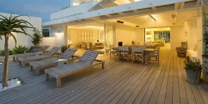 Transforming outdoor spaces into entertainment hubs