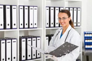 steps to digitize health records