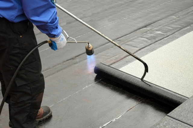 Torch Down Roofing Systems